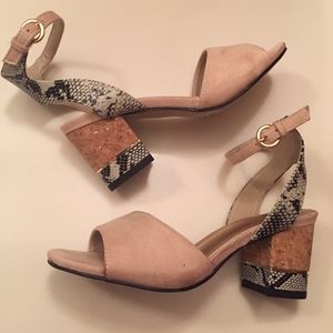 Muk Luks dress sandals NEVER worn